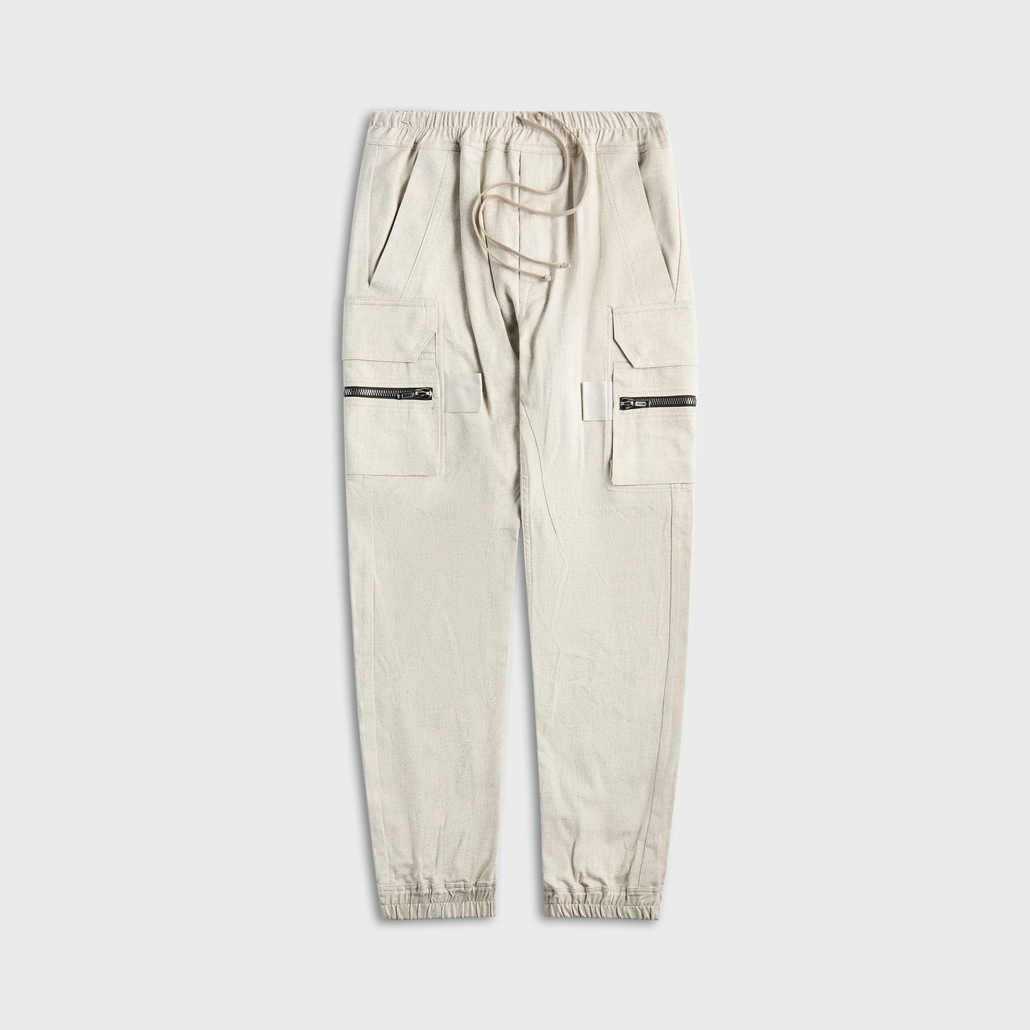 Men Kith Rick Owens Denim Mastodon Cargo - Dinge