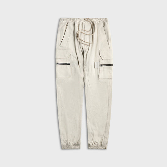 Men Kith Rick Owens Denim Mastodon Cargo - Dinge