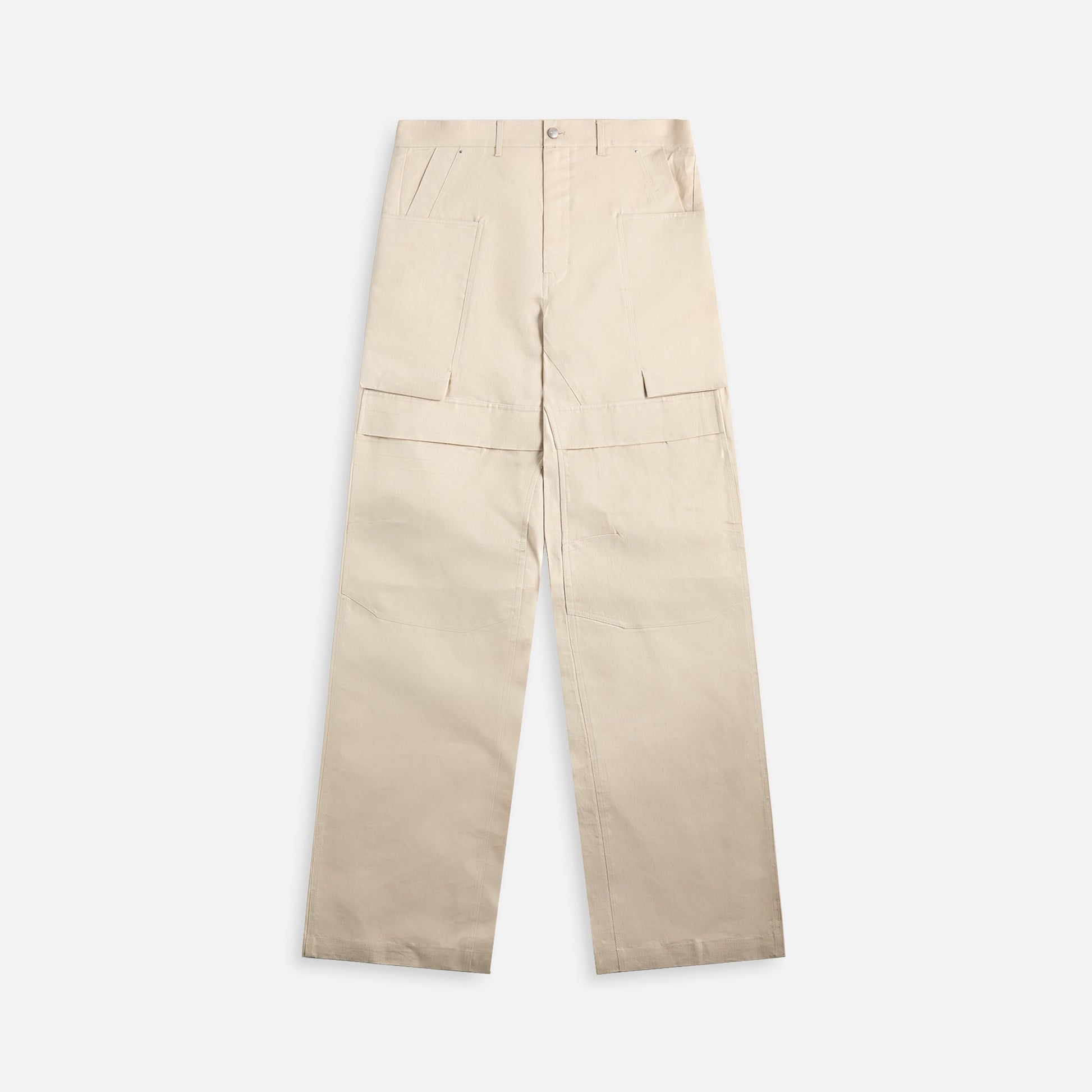 Men Kith Rick Owens Porterville Stefan Cargo Pants - Dinge