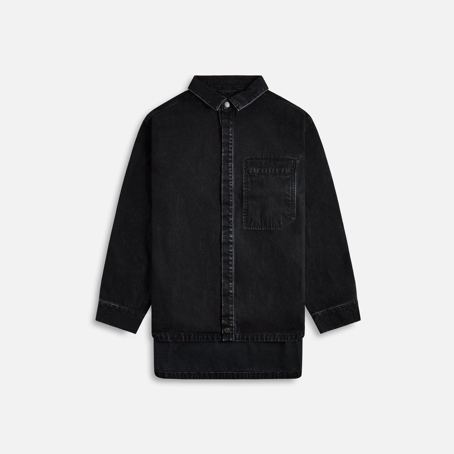 Men Kith Entire Studios Herculean Shirt - Magentite
