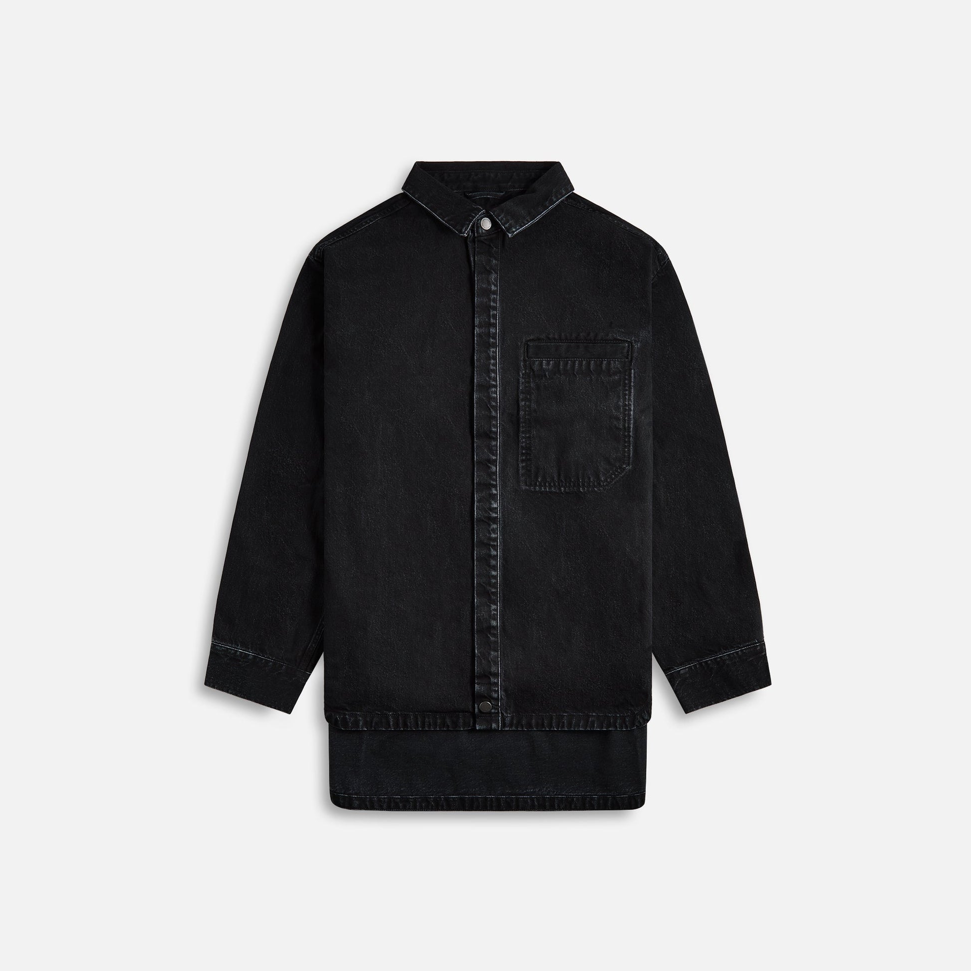 Men Kith Entire Studios Herculean Shirt - Magentite