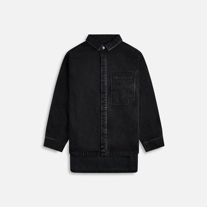 Men Kith Entire Studios Herculean Shirt - Magentite