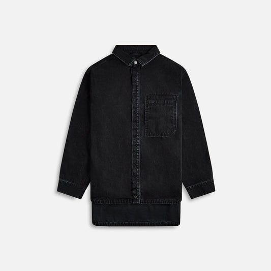 Men Kith Entire Studios Herculean Shirt - Magentite