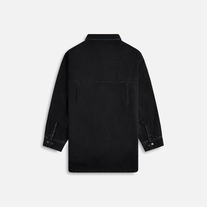 Men Kith Entire Studios Herculean Shirt - Magentite