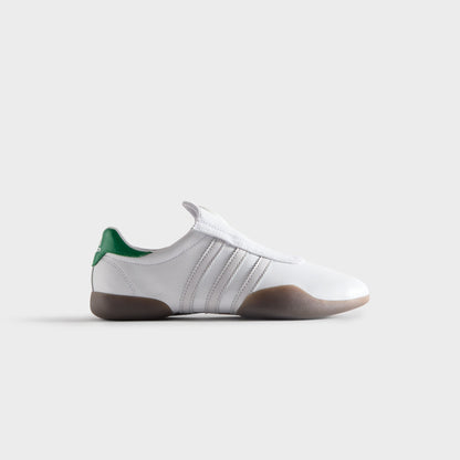 Men|Women Kith Kith Classics for adidas Originals WMNS Taekwondo Mei - White / Green