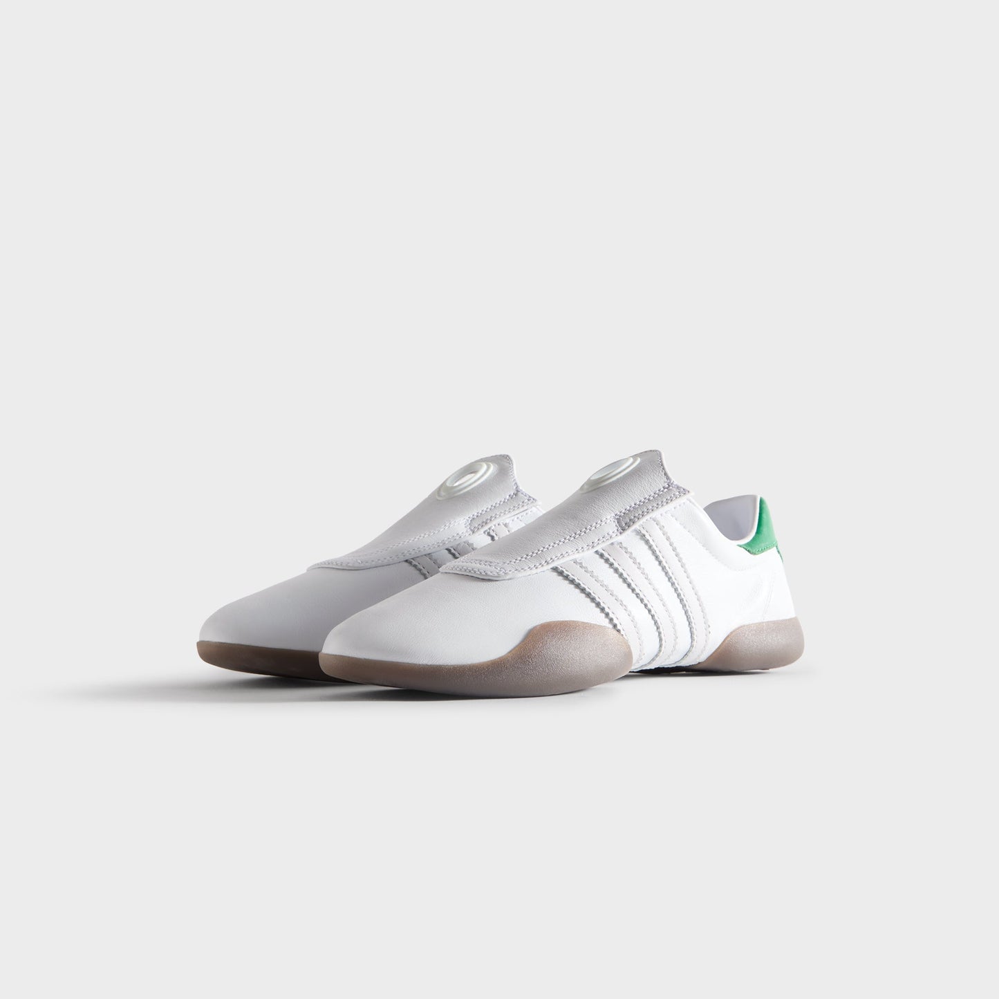 Men|Women Kith Kith Classics for adidas Originals WMNS Taekwondo Mei - White / Green
