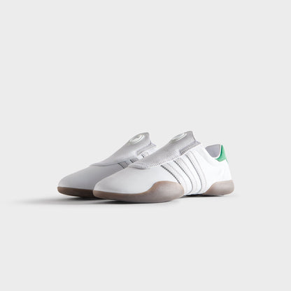 Men|Women Kith Kith Classics for adidas Originals WMNS Taekwondo Mei - White / Green