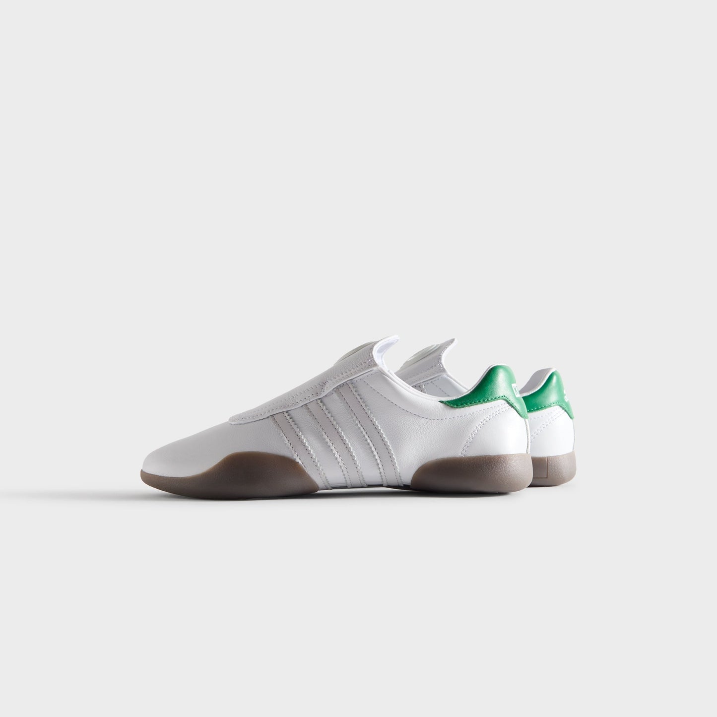 Men|Women Kith Kith Classics for adidas Originals WMNS Taekwondo Mei - White / Green
