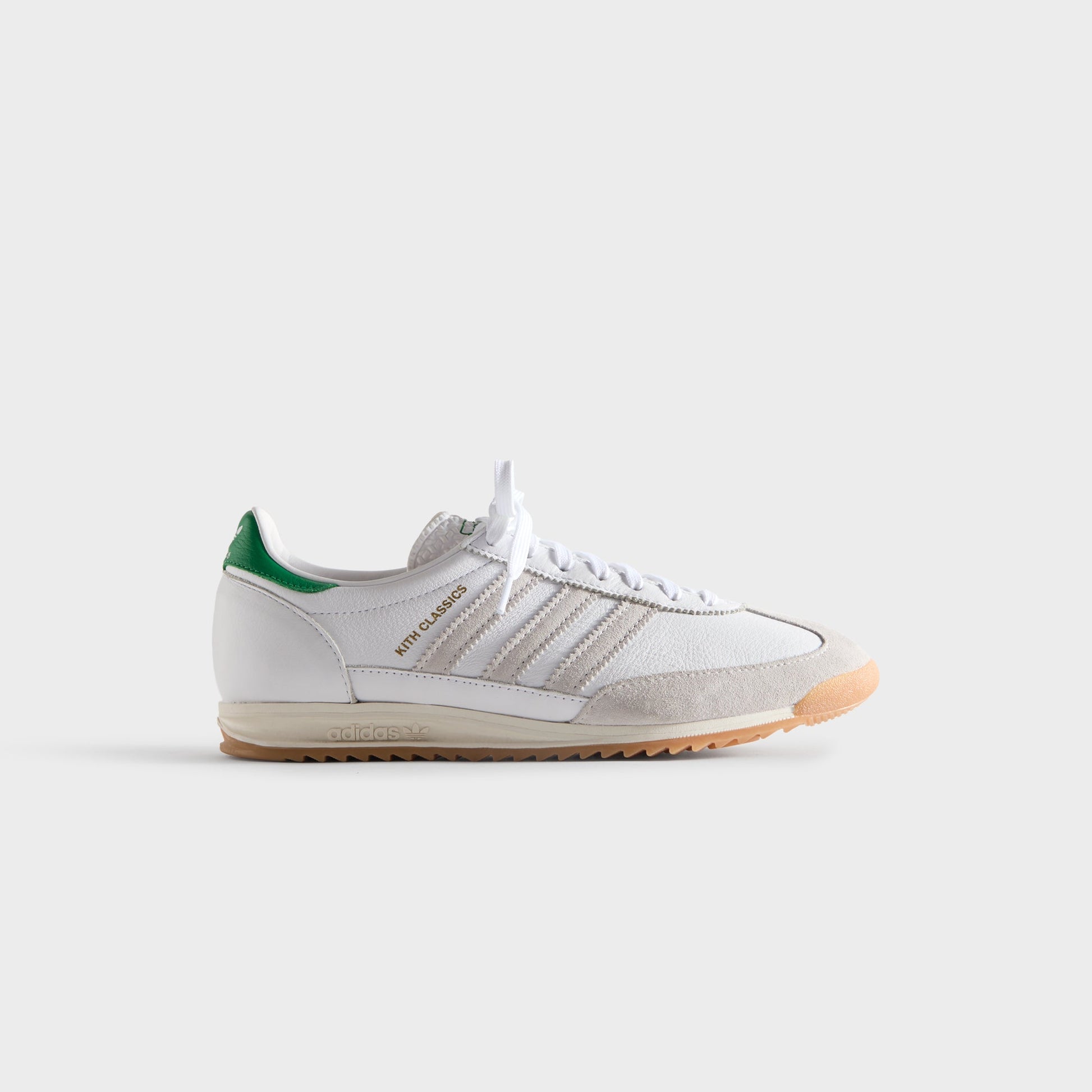 Men|Women Kith Kith Classics for adidas Originals SL 72 - White / Green