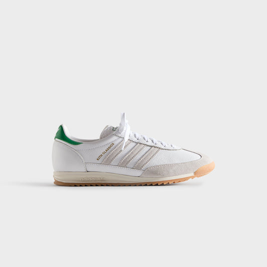 Men|Women Kith Kith Classics for adidas Originals SL 72 - White / Green