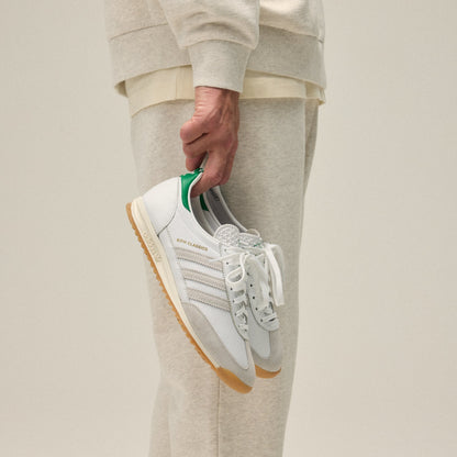 Men|Women Kith Kith Classics for adidas Originals SL 72 - White / Green
