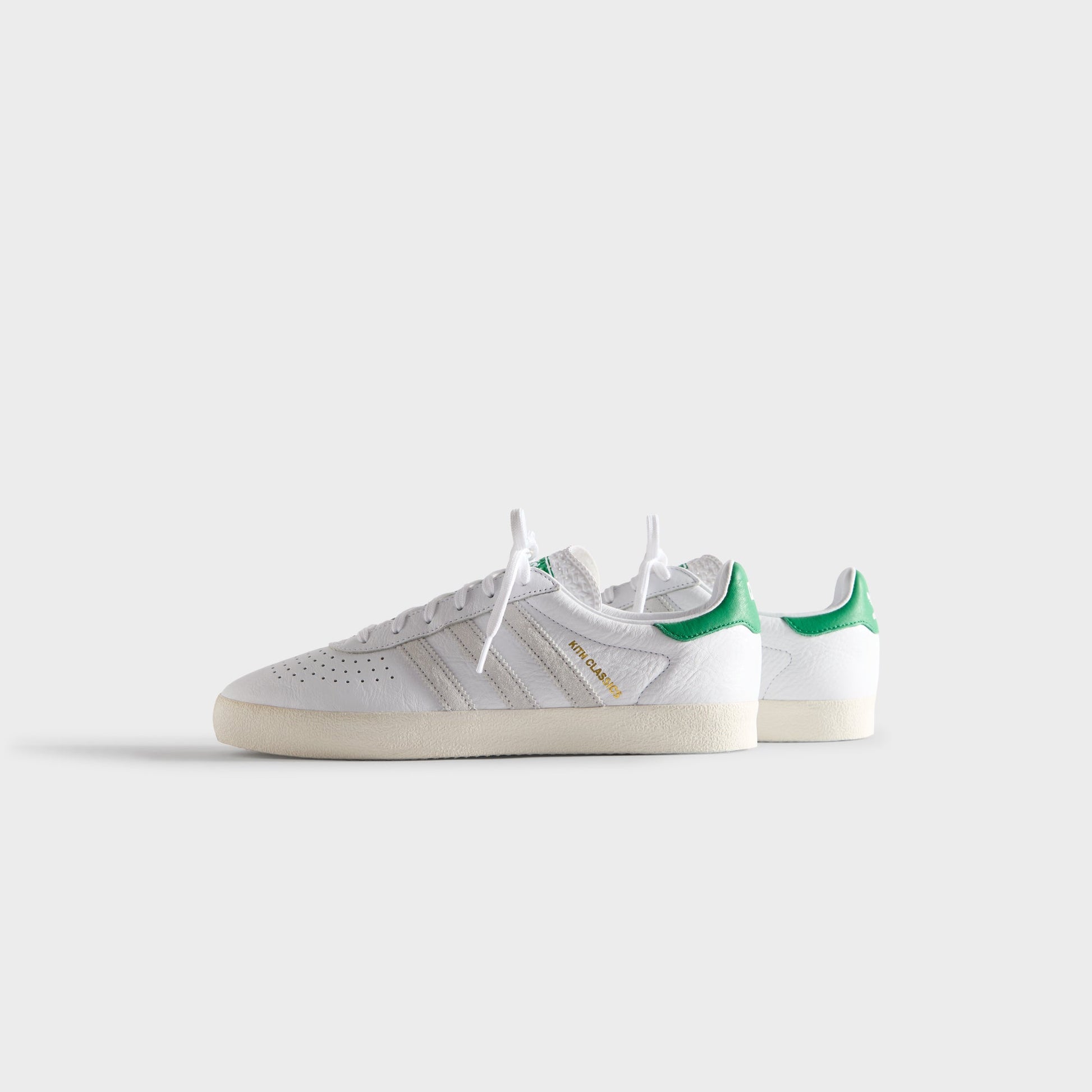 Men|Women Kith Kith Classics for adidas Originals AS350 - White / Green