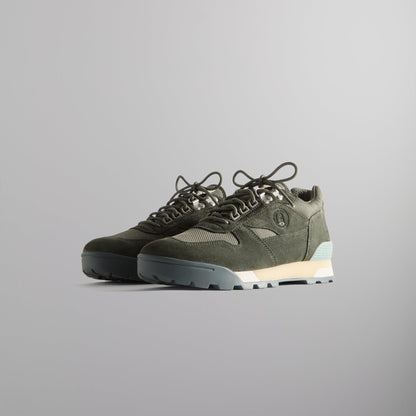 Women|Men Kith 8th St by Ronnie Fieg for Clarks Originals Laddow - Dark Olive Combi