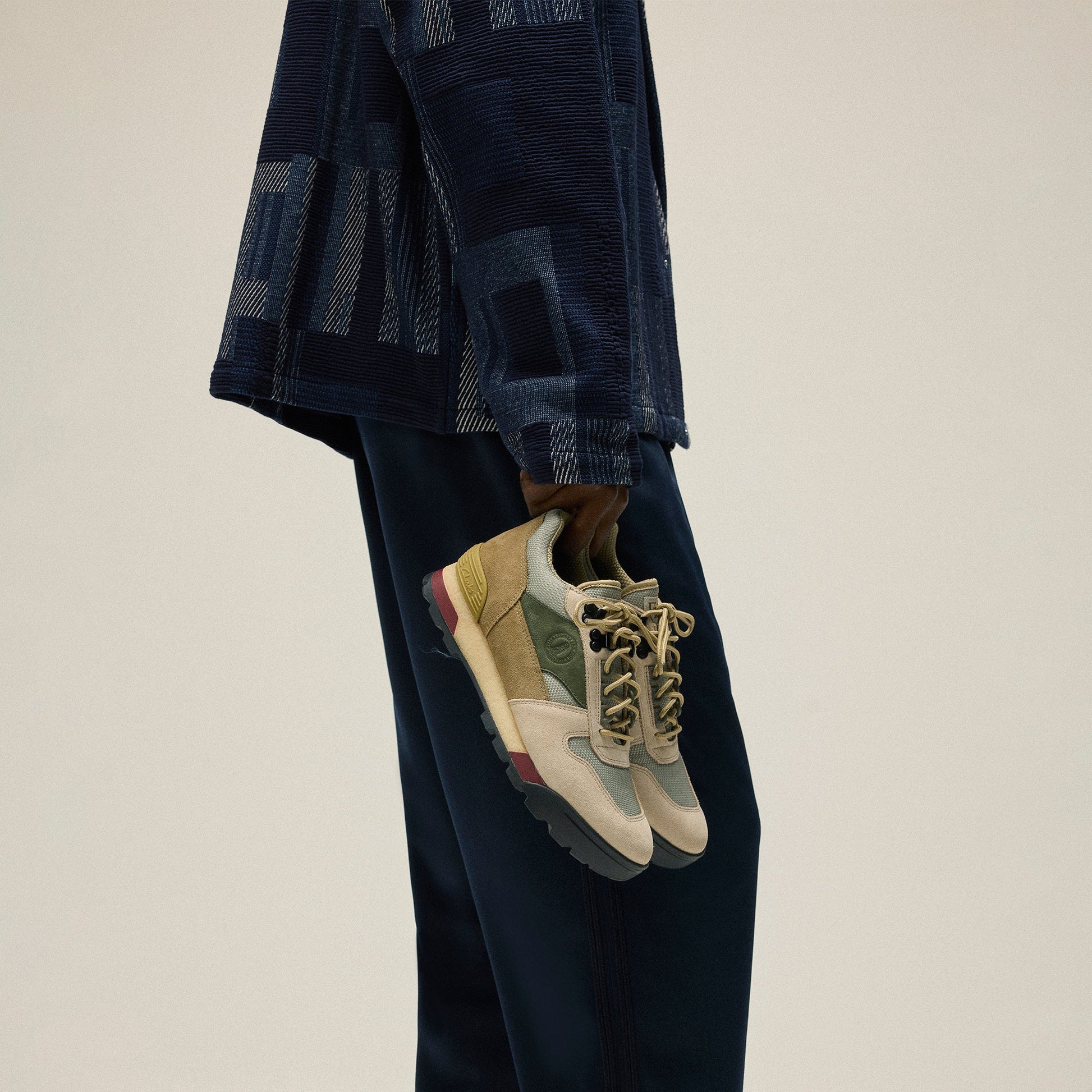 Women|Men Kith 8th St by Ronnie Fieg for Clarks Originals Laddow - Sand Combi