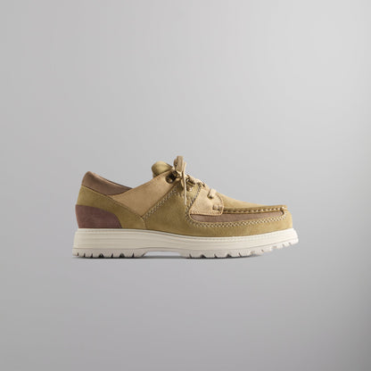 Women|Men Kith 8th St by Ronnie Fieg for Clarks Originals Sunderland - Khaki Combi