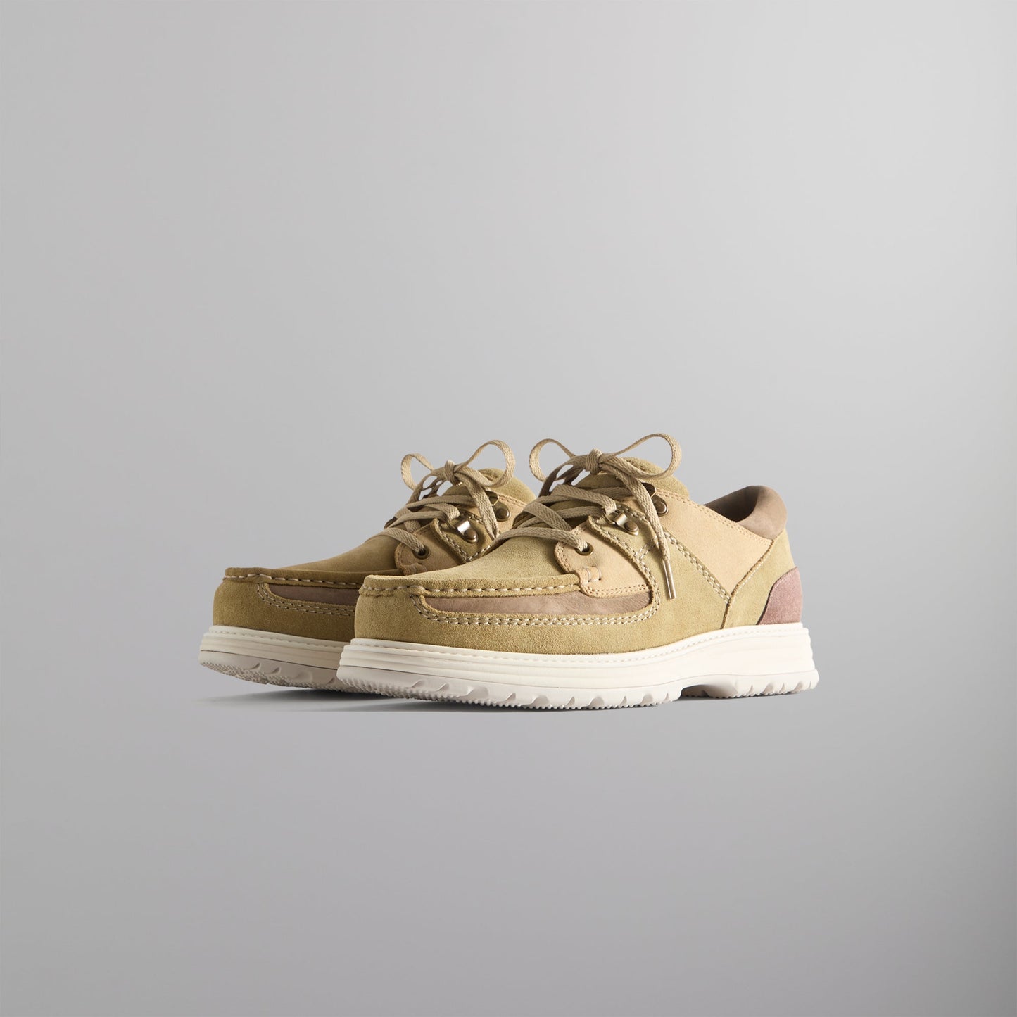 Women|Men Kith 8th St by Ronnie Fieg for Clarks Originals Sunderland - Khaki Combi