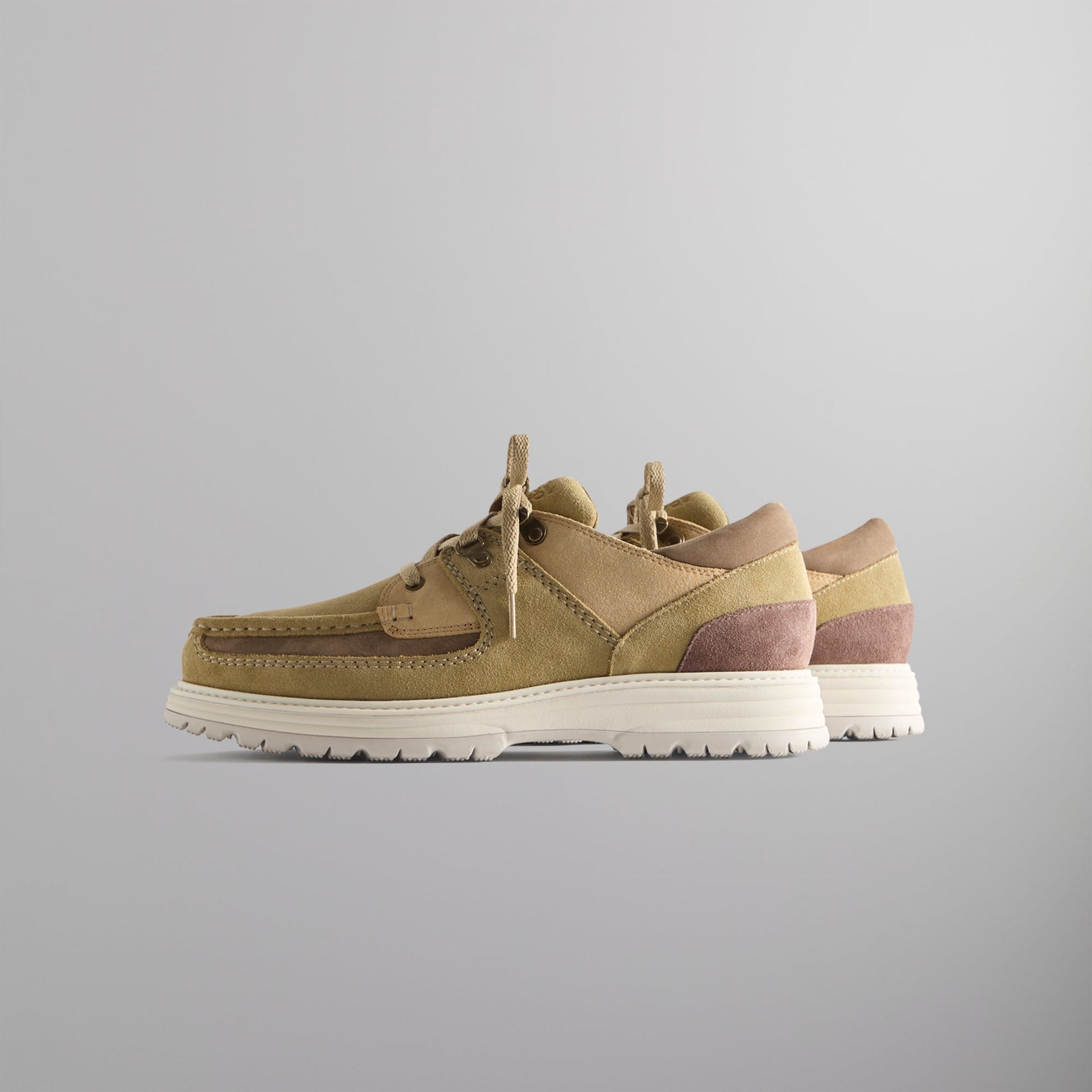 Women|Men Kith 8th St by Ronnie Fieg for Clarks Originals Sunderland - Khaki Combi