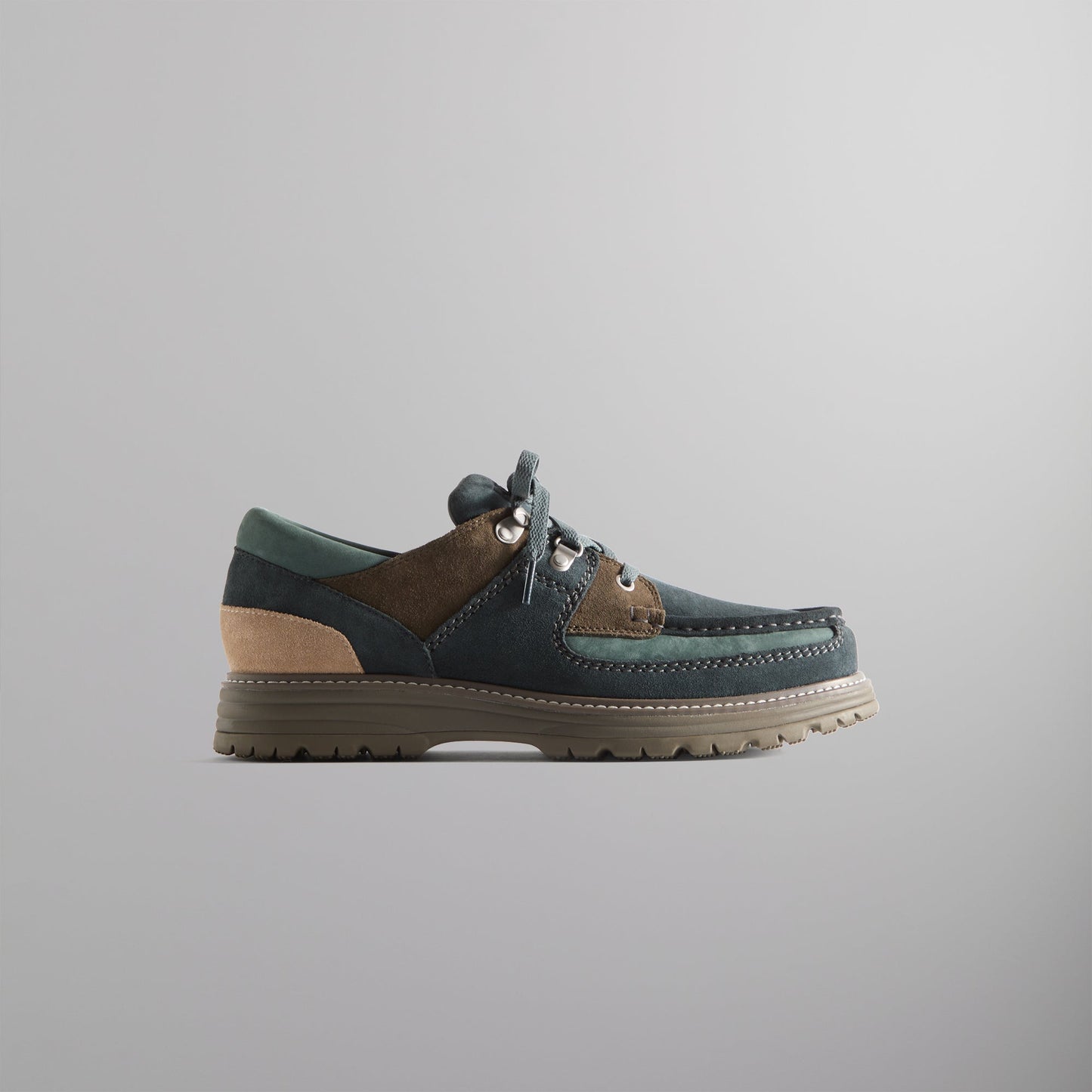 Women|Men Kith 8th St by Ronnie Fieg for Clarks Originals Sunderland - Dark Teal Comb