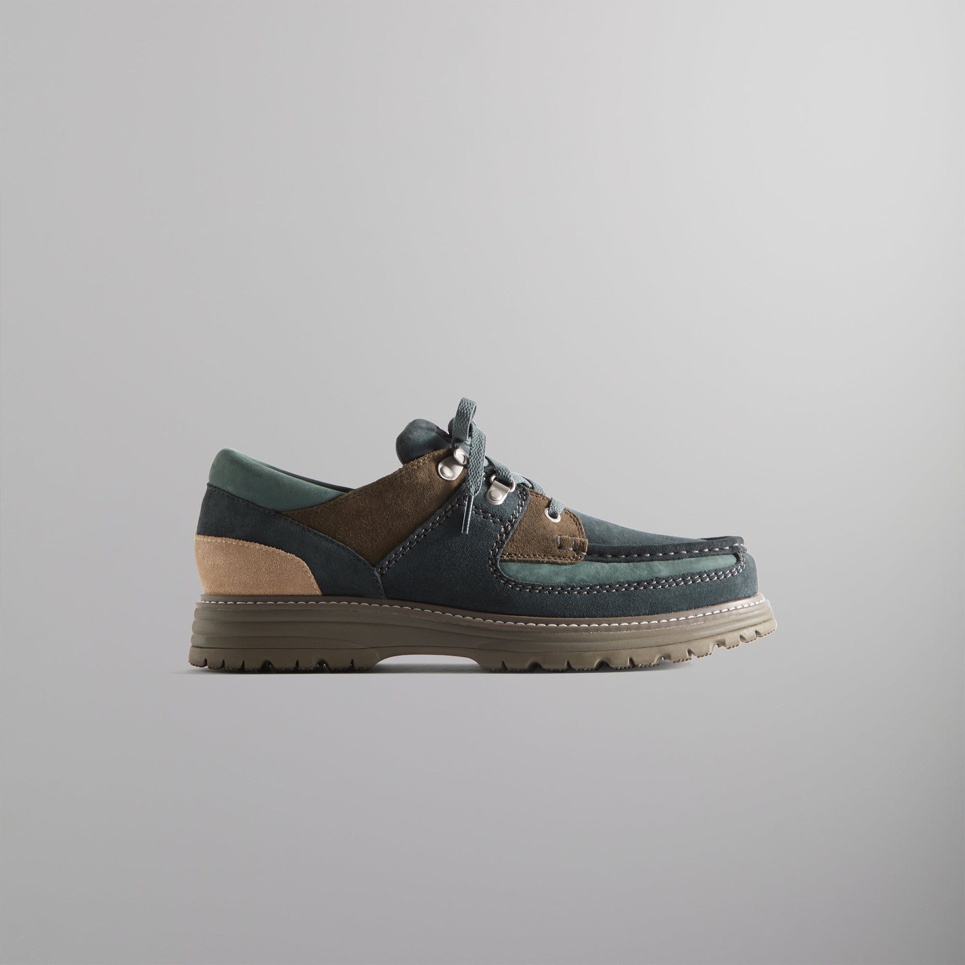 Women|Men Kith 8th St by Ronnie Fieg for Clarks Originals Sunderland - Dark Teal Comb