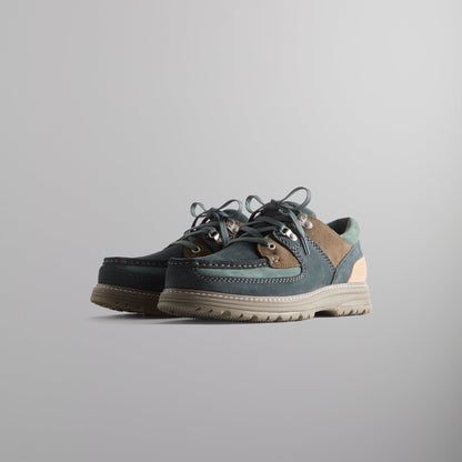 Women|Men Kith 8th St by Ronnie Fieg for Clarks Originals Sunderland - Dark Teal Comb