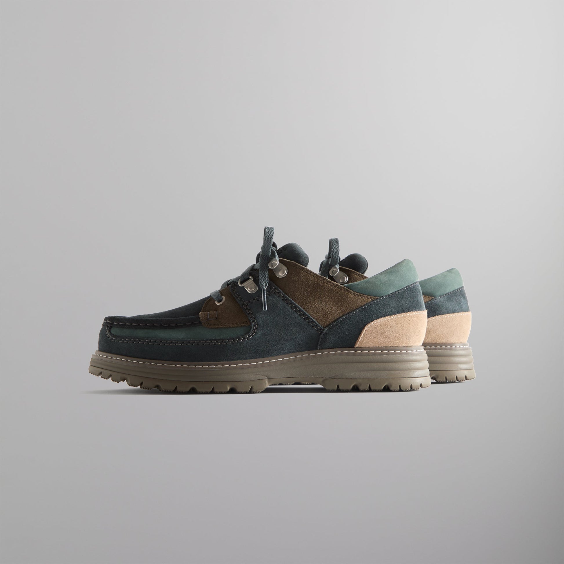 Women|Men Kith 8th St by Ronnie Fieg for Clarks Originals Sunderland - Dark Teal Comb