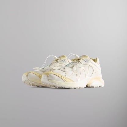 Women|Men Kith Kith for Salomon XT-Whisper - Vanilla / Transparent Yellow / Silver