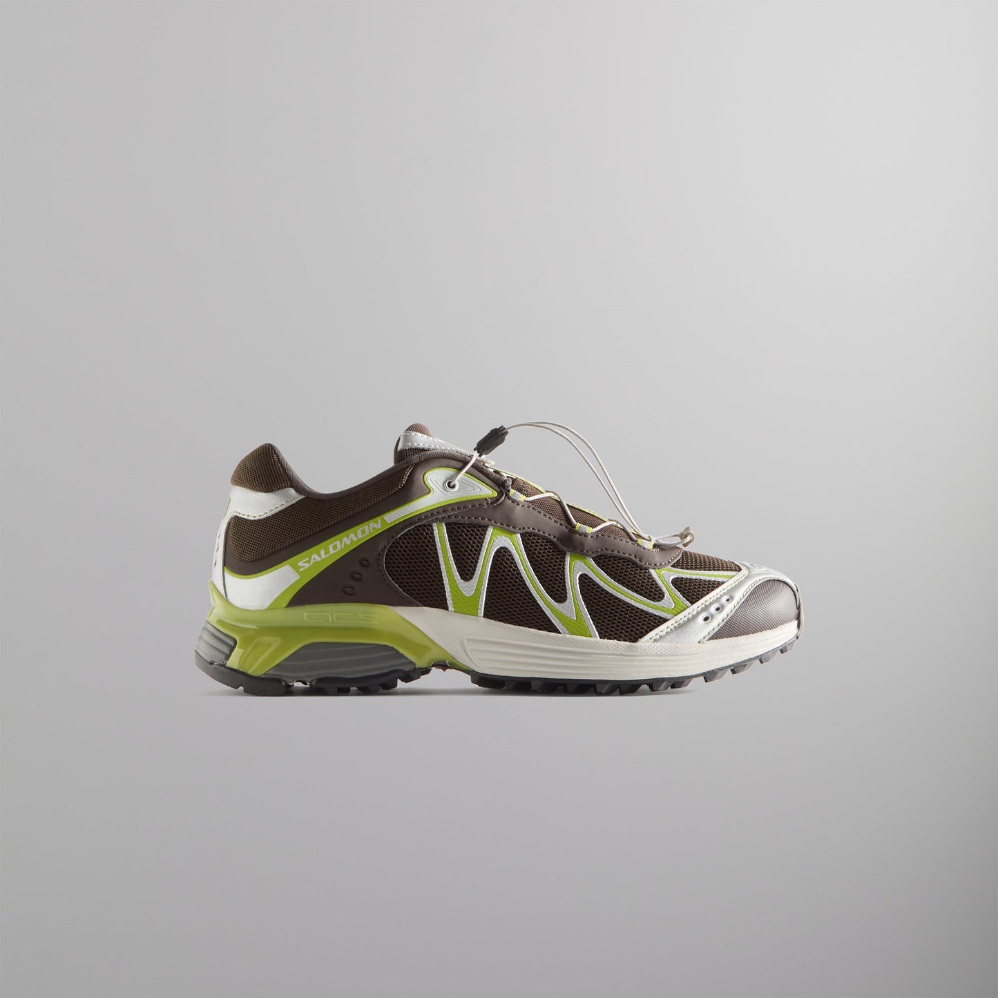 Men|Women Kith Kith for Salomon XT-Whisper - Delicioso / Dark Citron / Silver