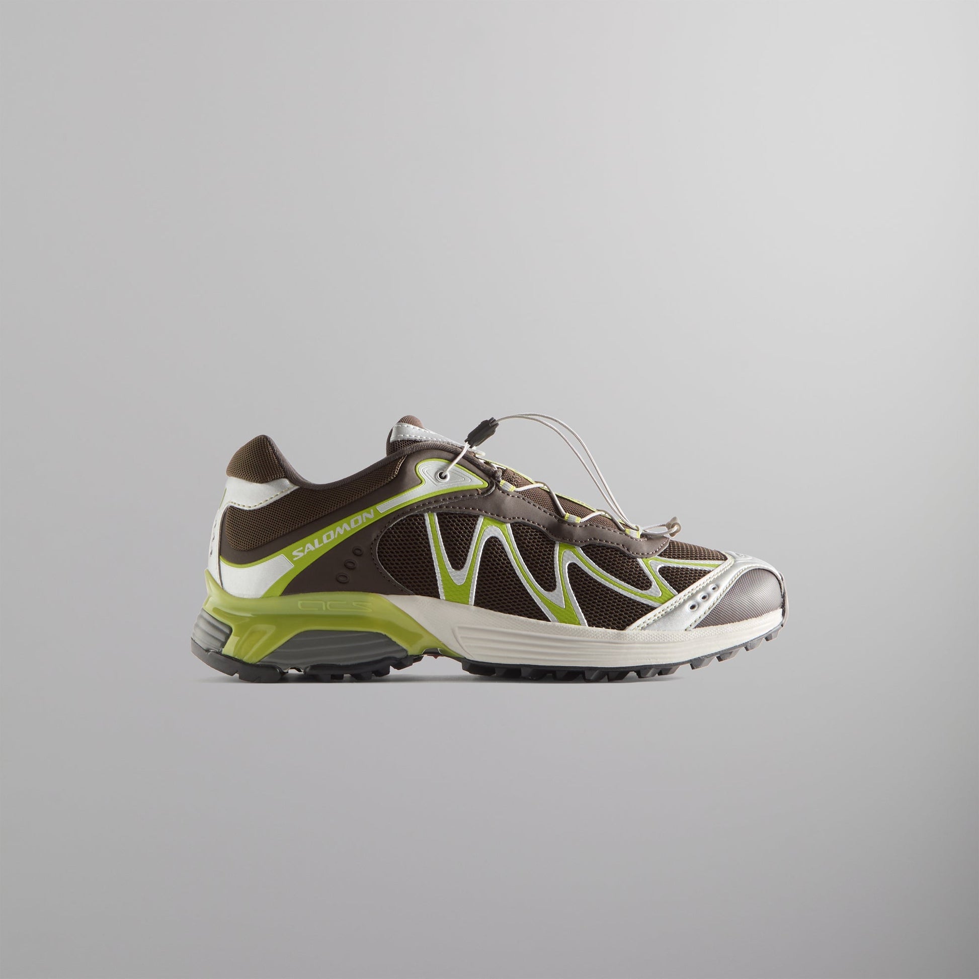Men|Women Kith Kith for Salomon XT-Whisper - Delicioso / Dark Citron / Silver