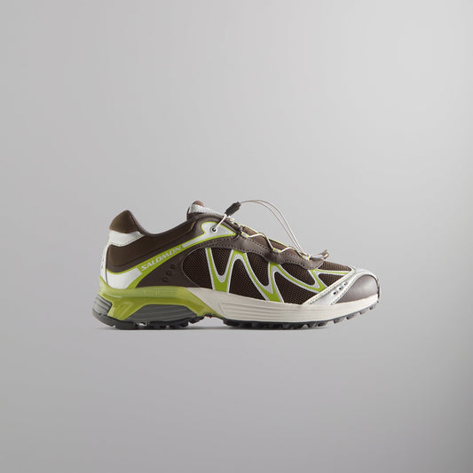 Men|Women Kith Kith for Salomon XT-Whisper - Delicioso / Dark Citron / Silver