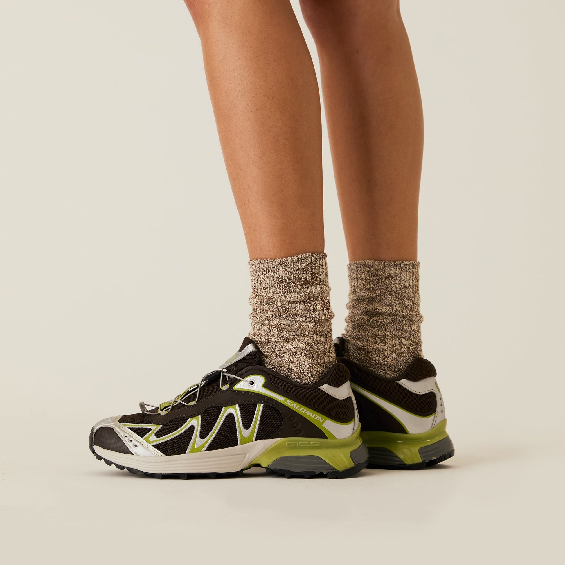 Men|Women Kith Kith for Salomon XT-Whisper - Delicioso / Dark Citron / Silver