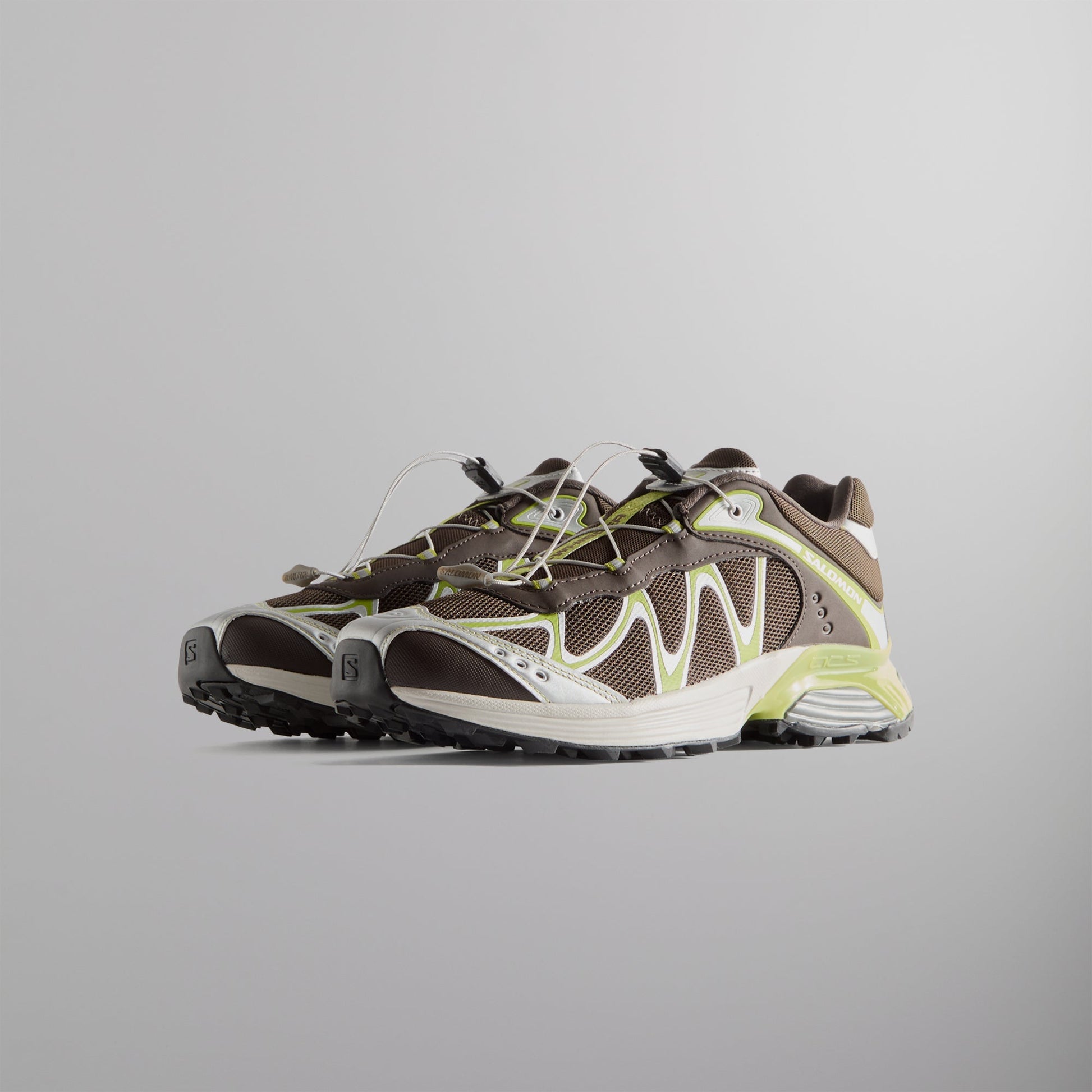 Men|Women Kith Kith for Salomon XT-Whisper - Delicioso / Dark Citron / Silver