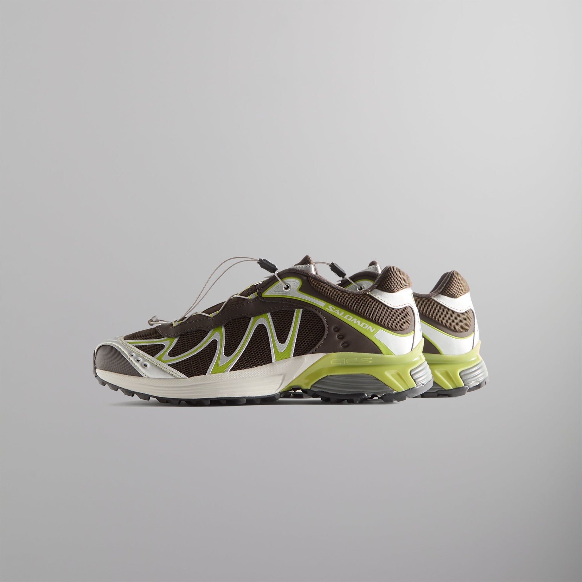 Men|Women Kith Kith for Salomon XT-Whisper - Delicioso / Dark Citron / Silver