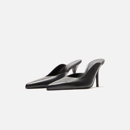 Women Kith Gia Borghini Abella - Black Nappa
