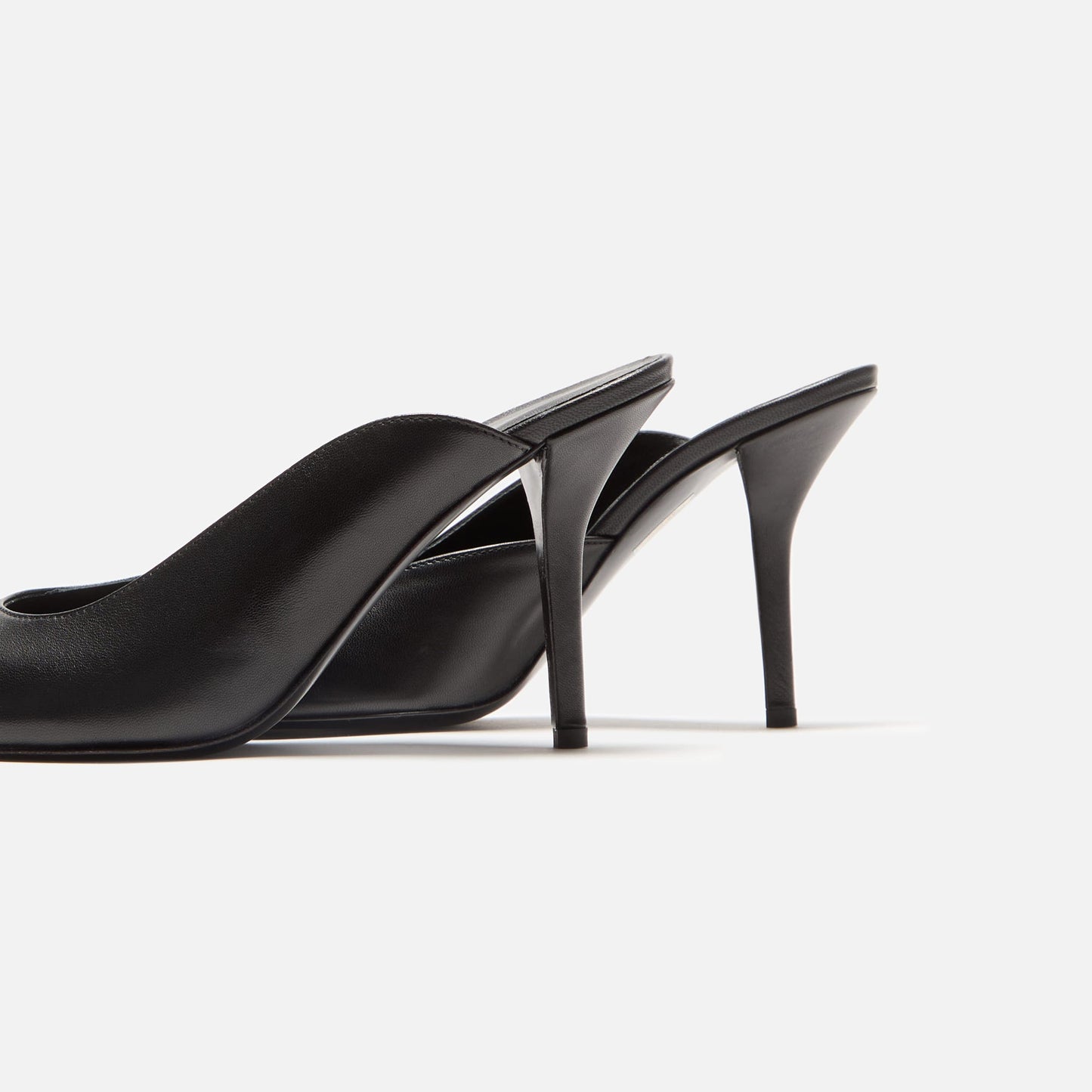 Women Kith Gia Borghini Abella - Black Nappa