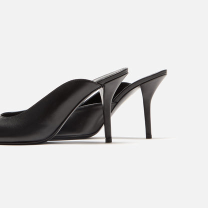 Women Kith Gia Borghini Abella - Black Nappa