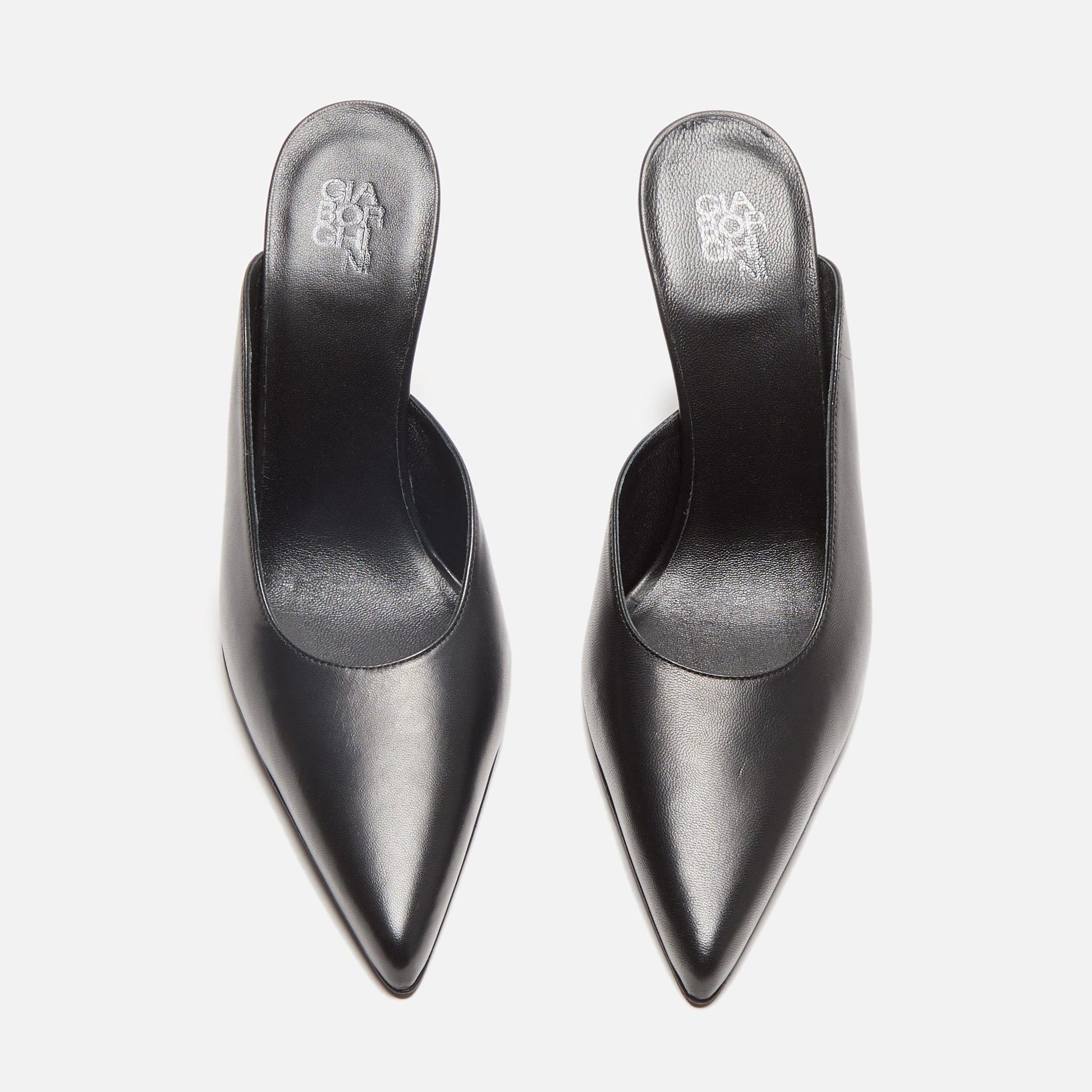 Women Kith Gia Borghini Abella - Black Nappa