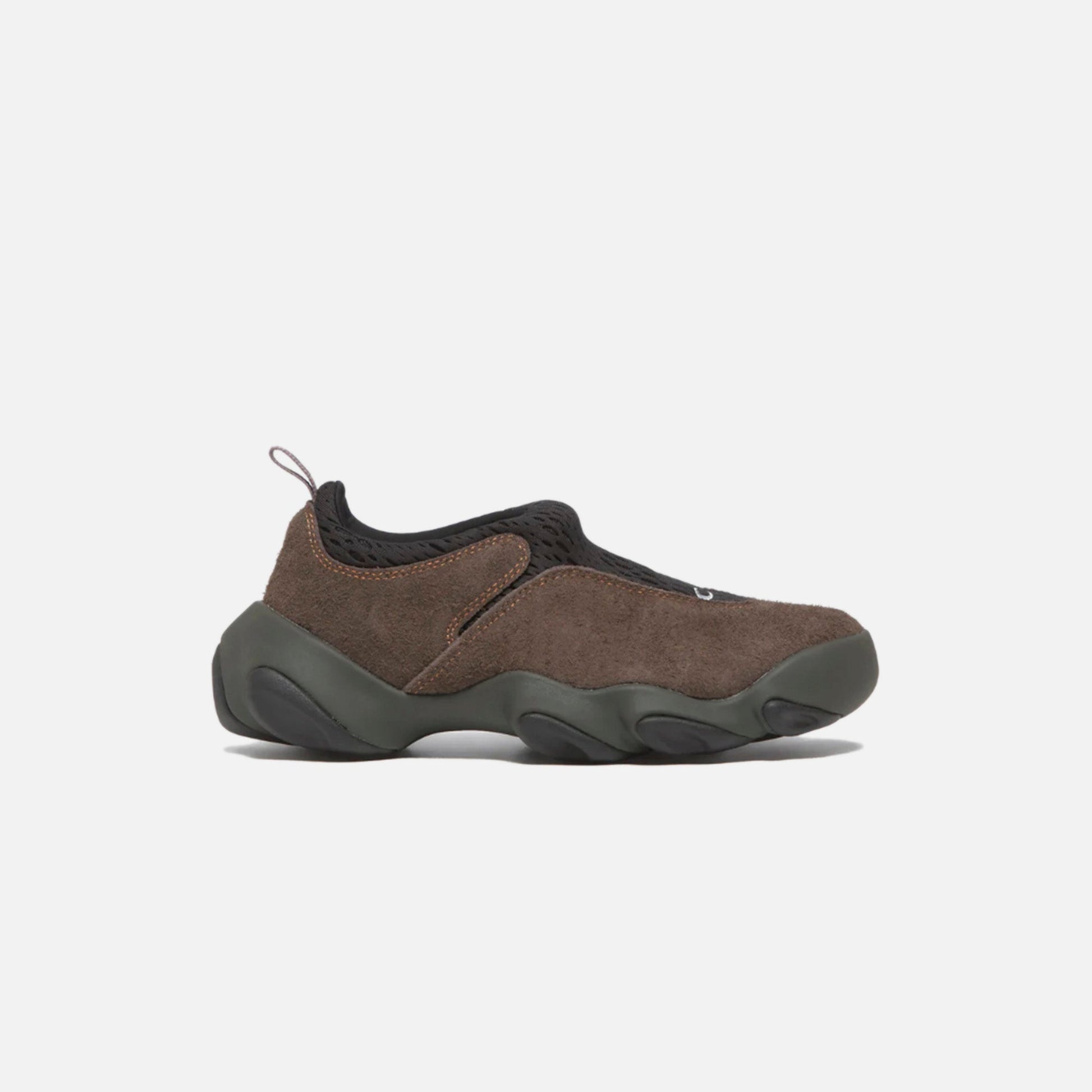 Men Kith Oakley Suede Flesh Sandal - Java