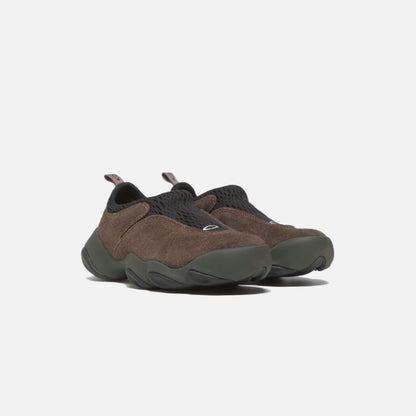 Men Kith Oakley Suede Flesh Sandal - Java