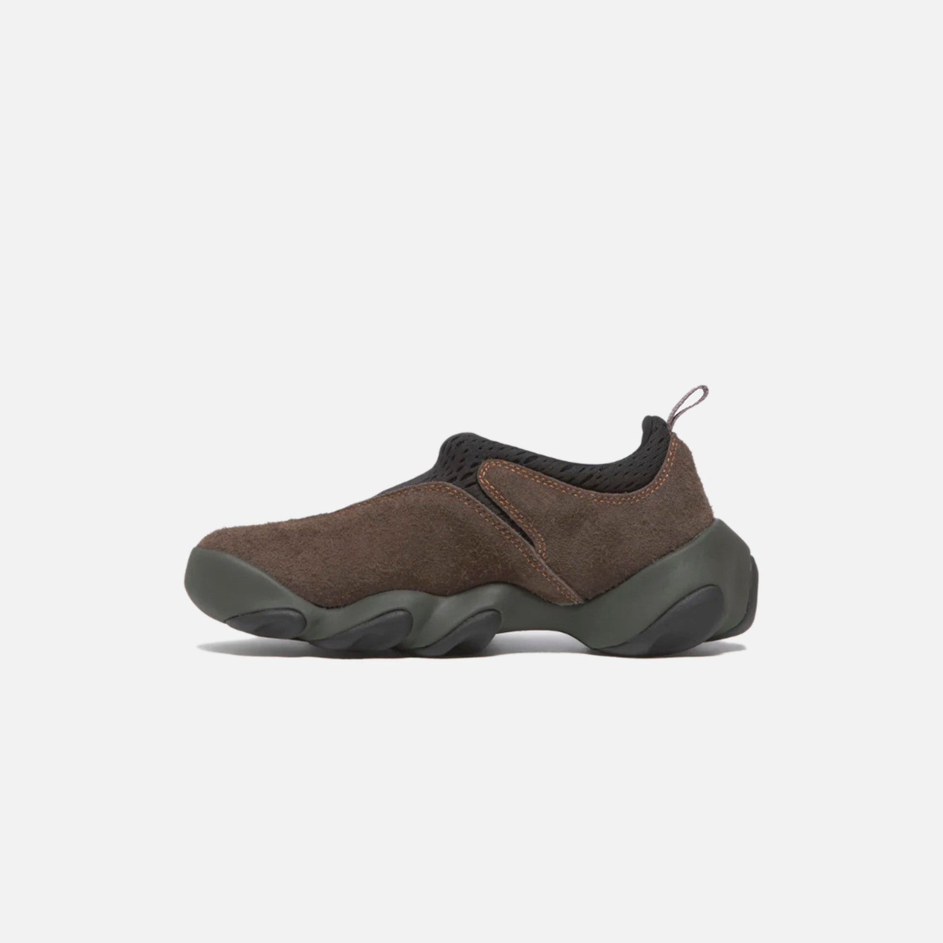 Men Kith Oakley Suede Flesh Sandal - Java