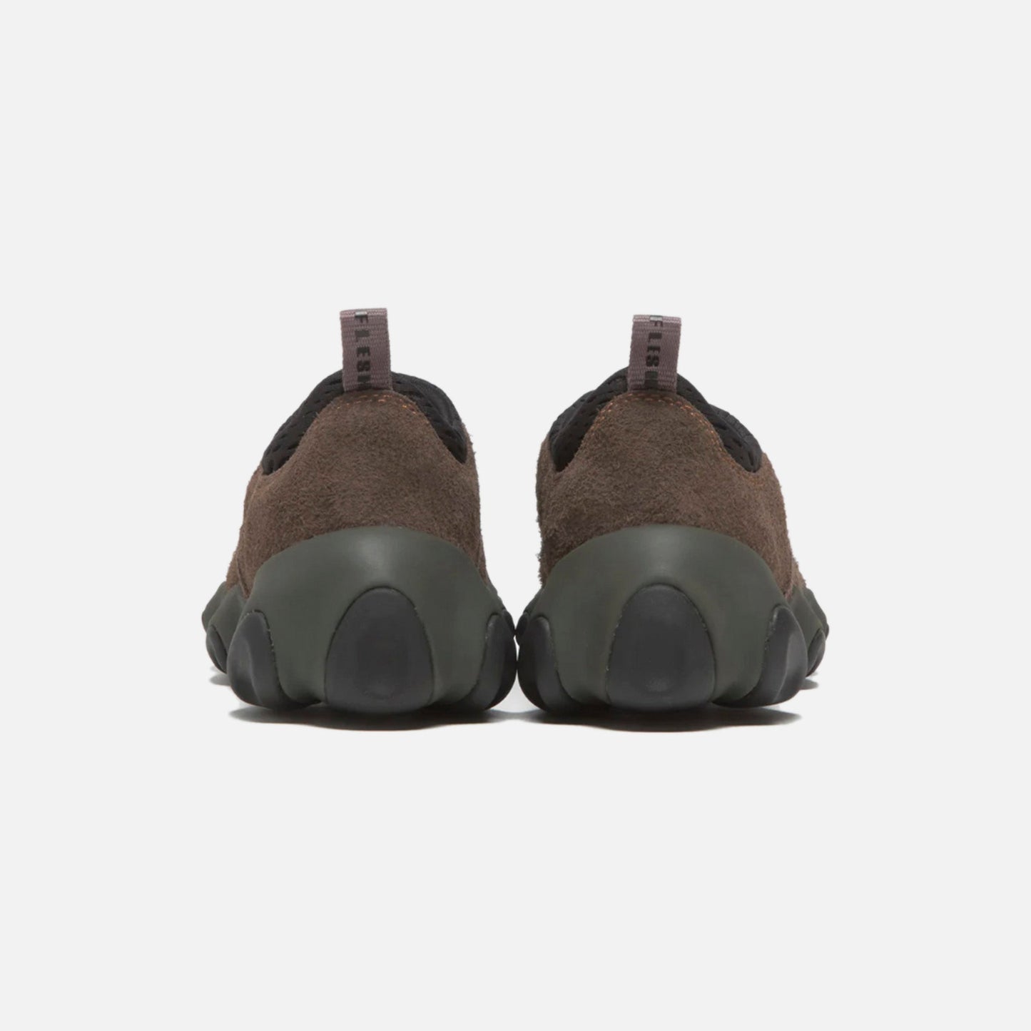 Men Kith Oakley Suede Flesh Sandal - Java