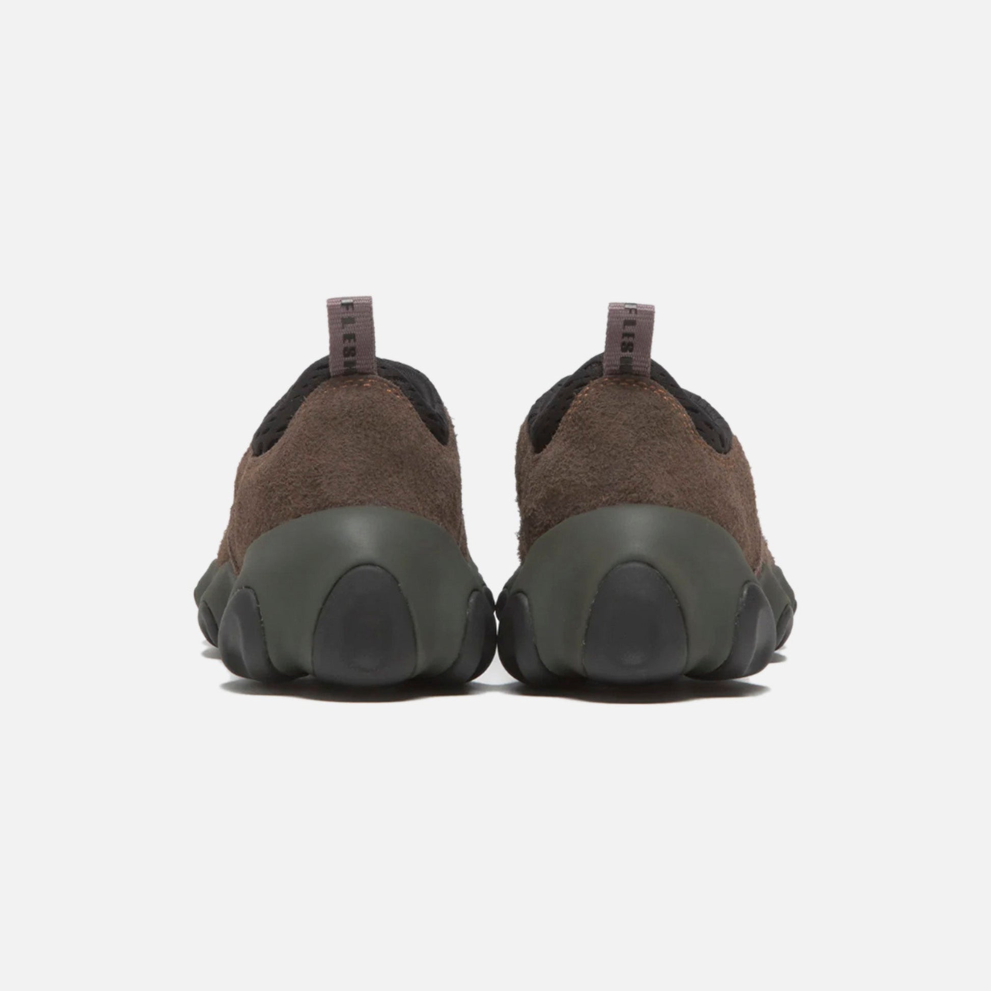 Men Kith Oakley Suede Flesh Sandal - Java