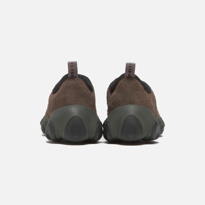 Men Kith Oakley Suede Flesh Sandal - Java