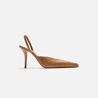 Women Kith Gia Borghini Octavie - Tobacco