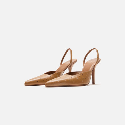 Women Kith Gia Borghini Octavie - Tobacco