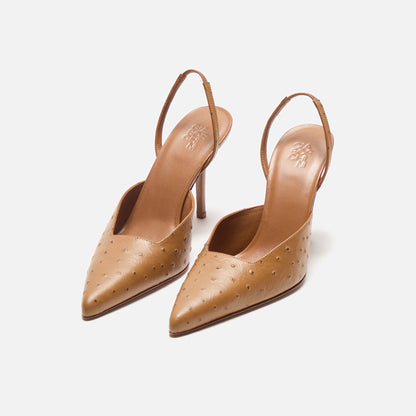 Women Kith Gia Borghini Octavie - Tobacco