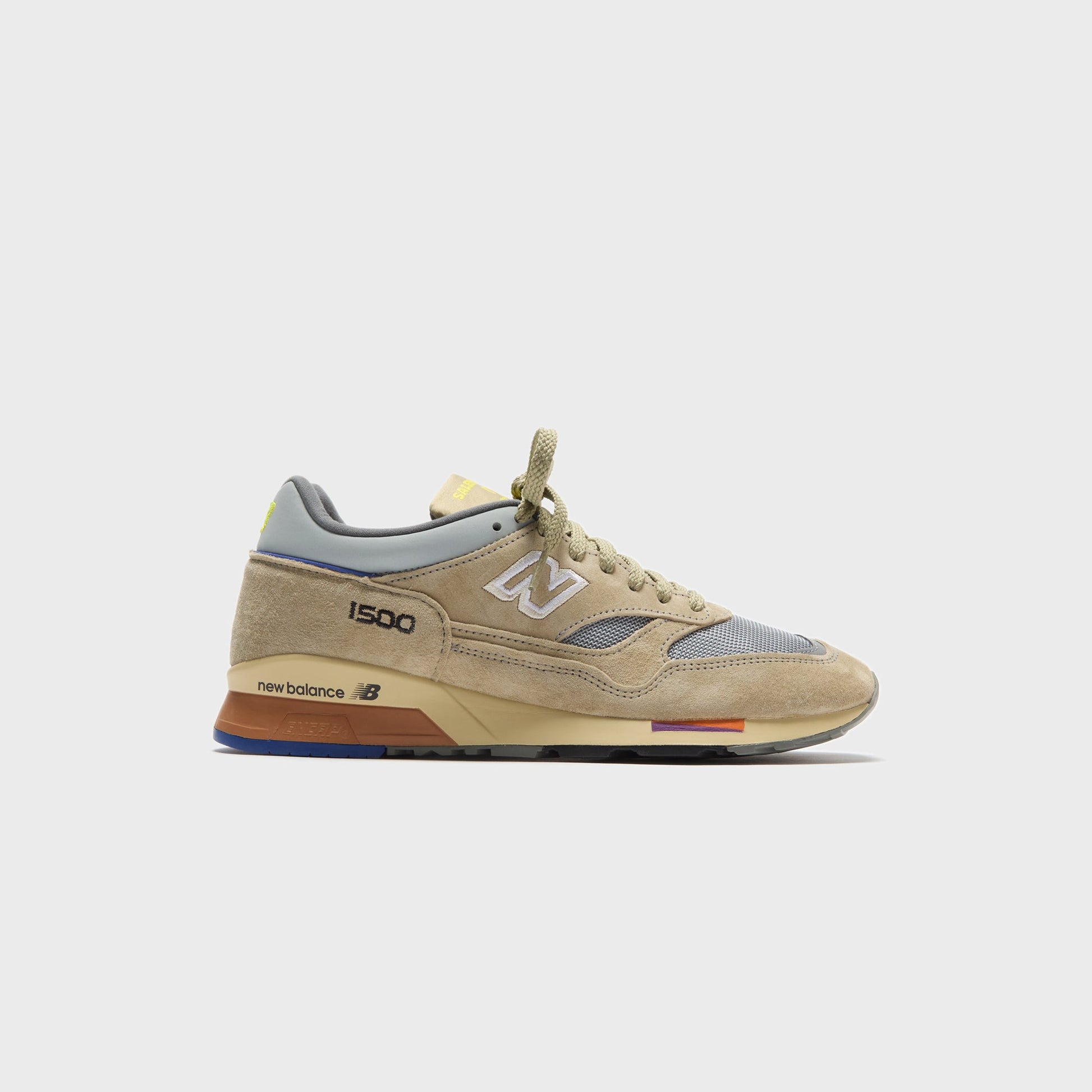 Men Kith New Balance x Salehe Bembury Made in UK 1500 - Olive / Gray