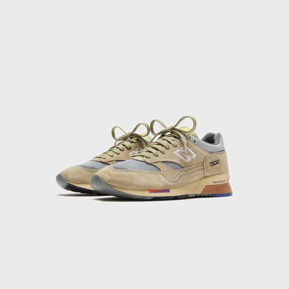 Men Kith New Balance x Salehe Bembury Made in UK 1500 - Olive / Gray