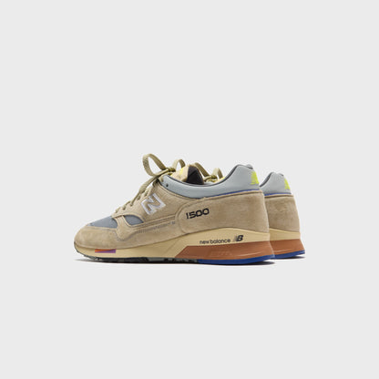 Men Kith New Balance x Salehe Bembury Made in UK 1500 - Olive / Gray