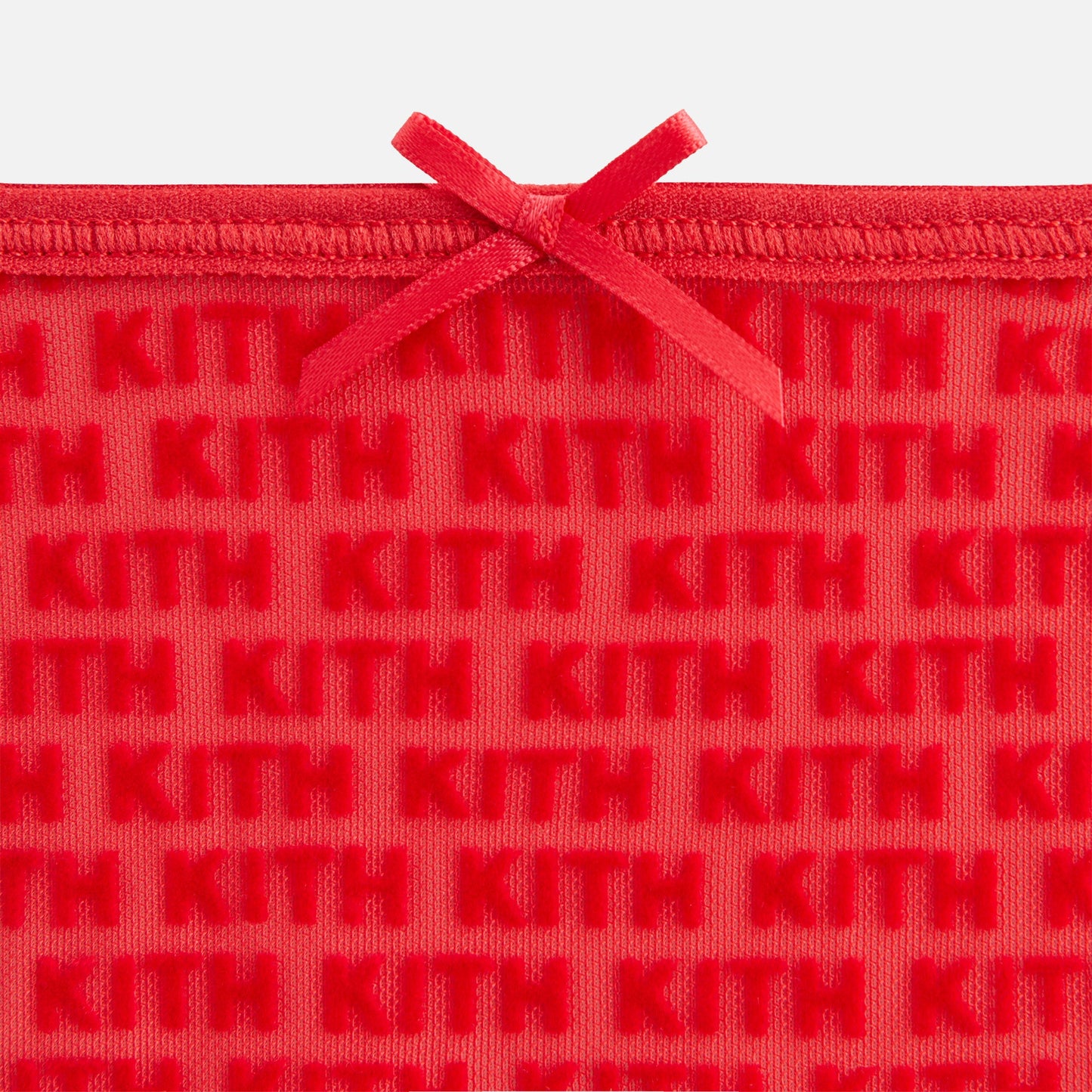 Women Kith Kith Women Bra & Cheeky Set - Cherry Bomb