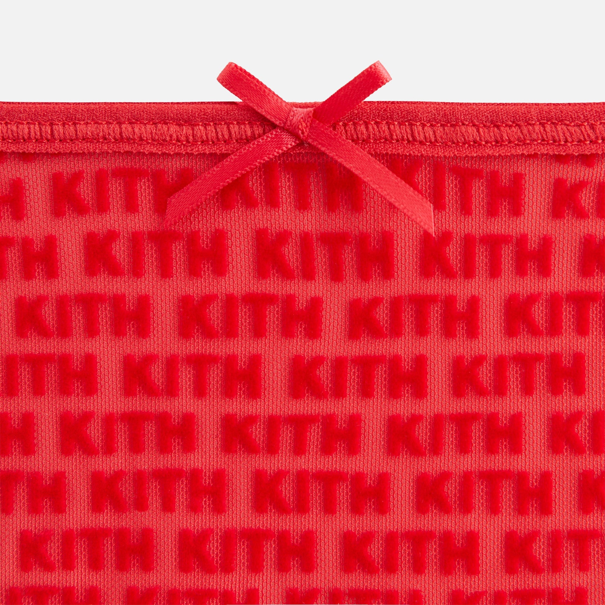 Women Kith Kith Women Bra & Cheeky Set - Cherry Bomb